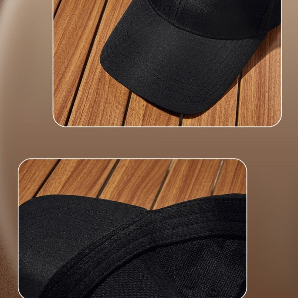 Baseball Cap - Spring Summer Water Repellent Sun Protection Hat for Men Women