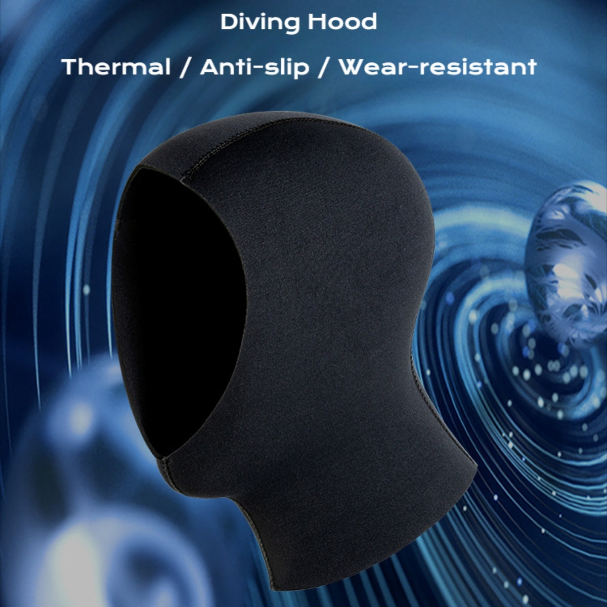 3/5 MM Thermal Neoprene Wetsuit Hood Scuba Diving Hood for Snorkeling Diving