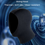 3/5 MM Thermal Neoprene Wetsuit Hood Scuba Diving Hood for Snorkeling Diving