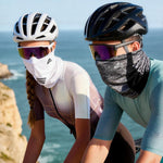 Summer Cycling Sunscreen Mask Neck Gaiter - Outdoor Cycling Windproof Face Mask