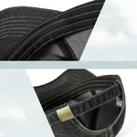 Spring Sun Hat for Men Women - Cotton Baseball Cap UV Protection Hat For Outdoor