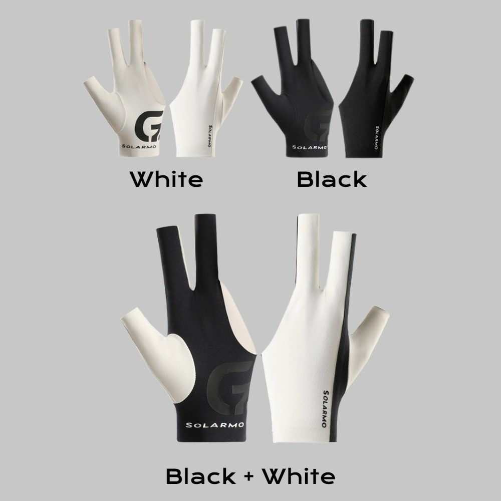 Billiards Gloves with Anti-slip, Breathable Snooker Pool Gloves for Left Hand