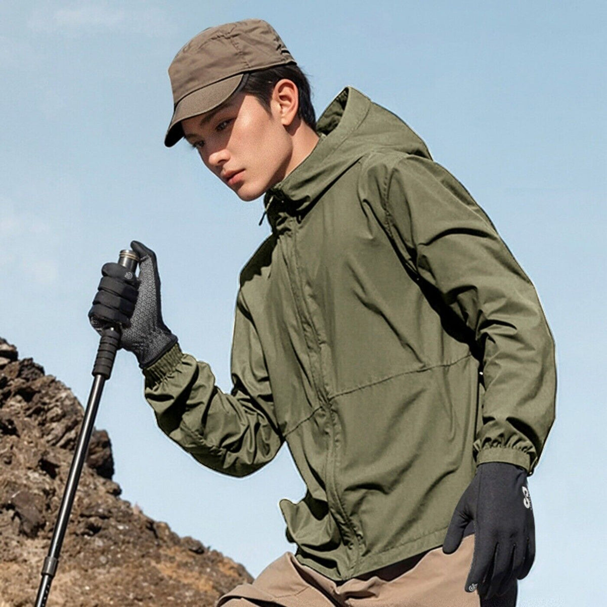 Ice Silk Mountaineering Gloves