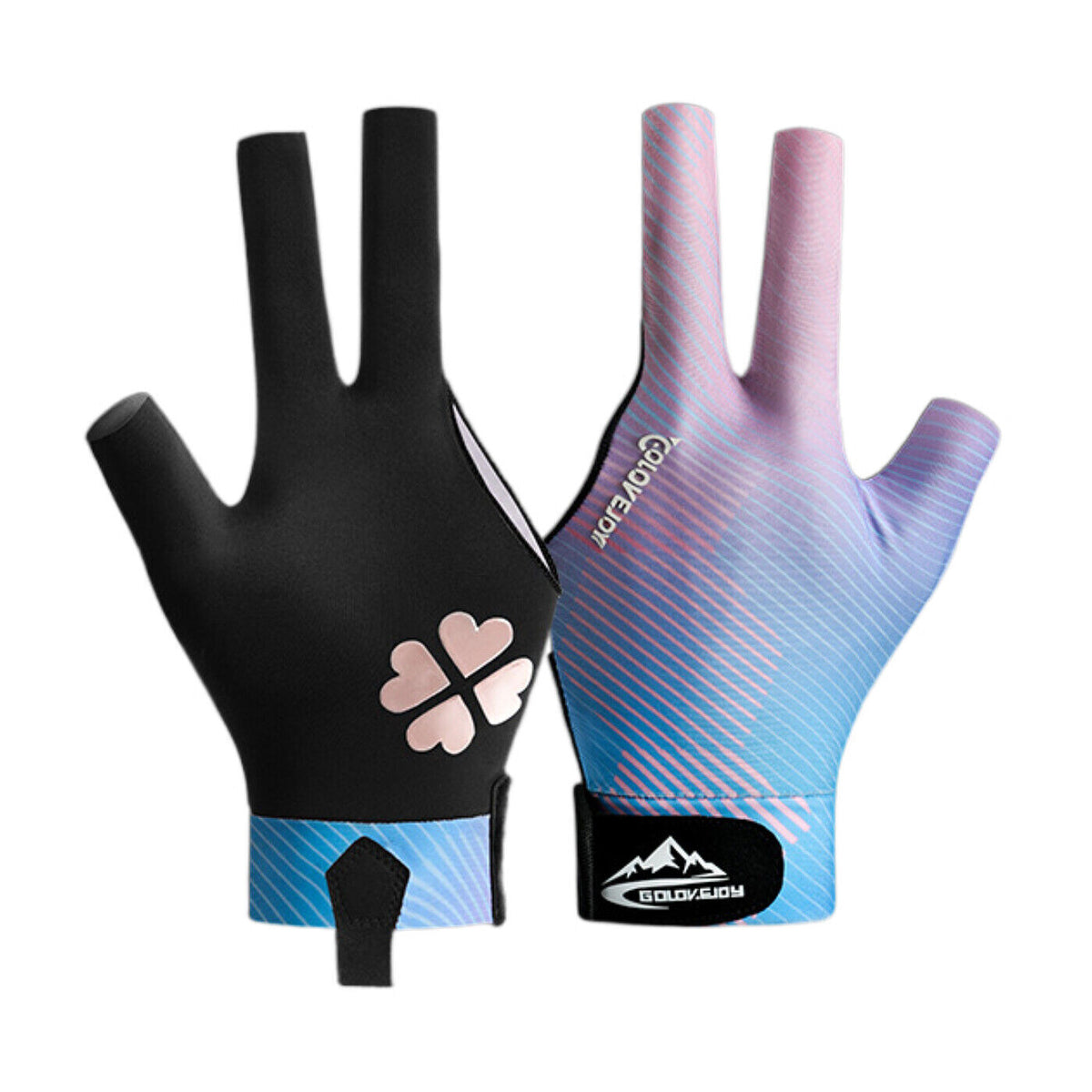 Billiards Glove - 3 Finger Pool Glove