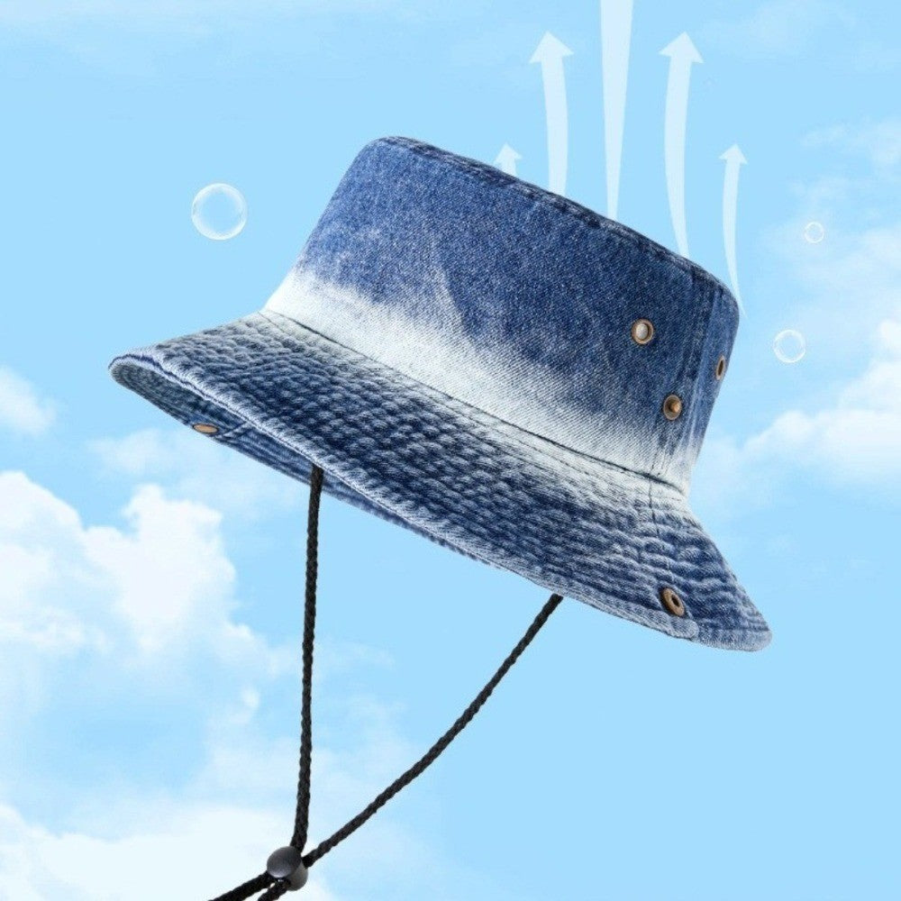 Bucket Hat for Men Women - Sun Protection Sun Hat for Camping Fishing