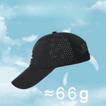 Summer Baseball Cap for Men Women - Breathable Sun Hat - Quick Drying Sun Hat
