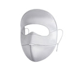 Real Silk Sun Protection Mask for Women Full Face Breathable UV Protection Mask