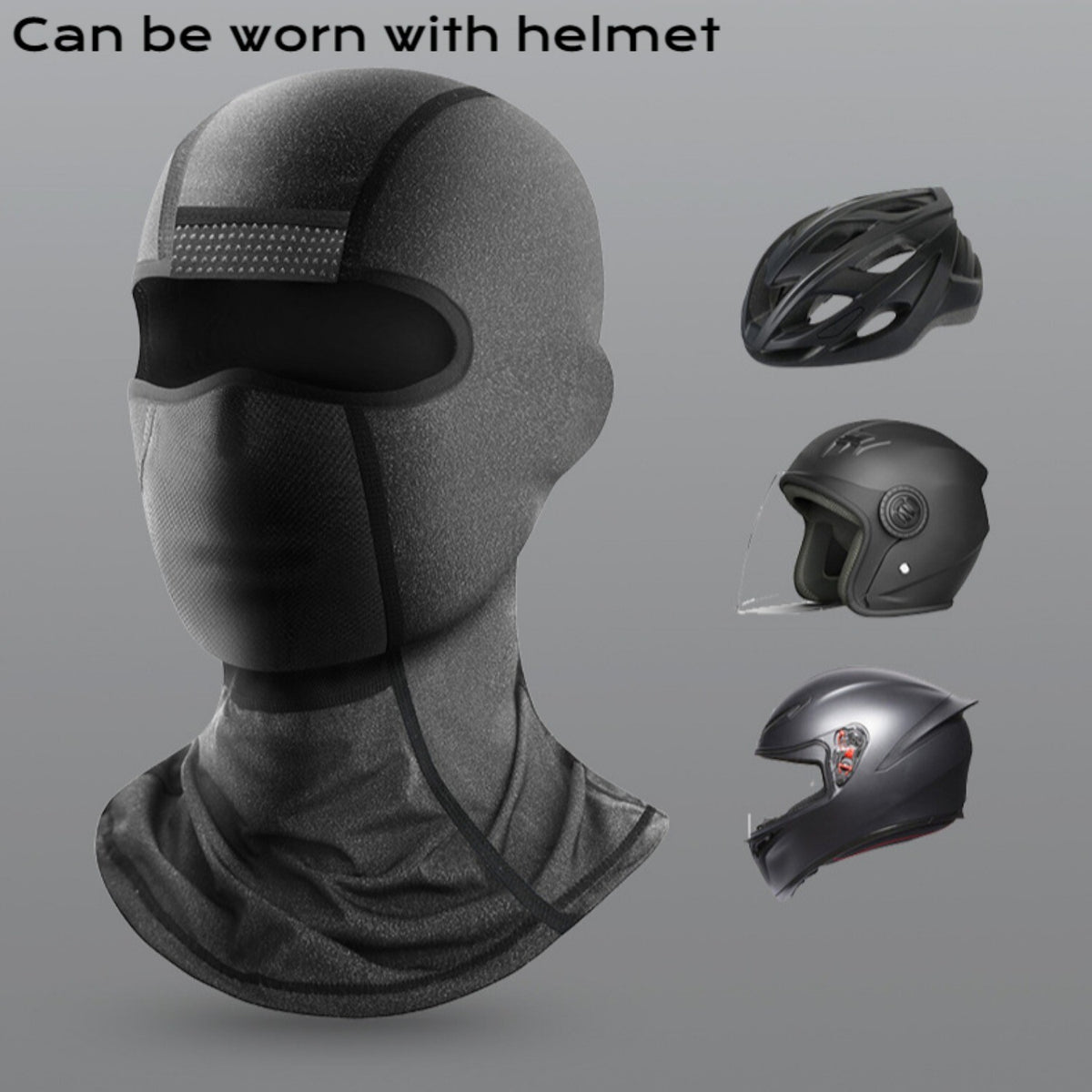 Balaclava Face Mask for Men Women - UV Protection Balaclava for Cycling Fishing