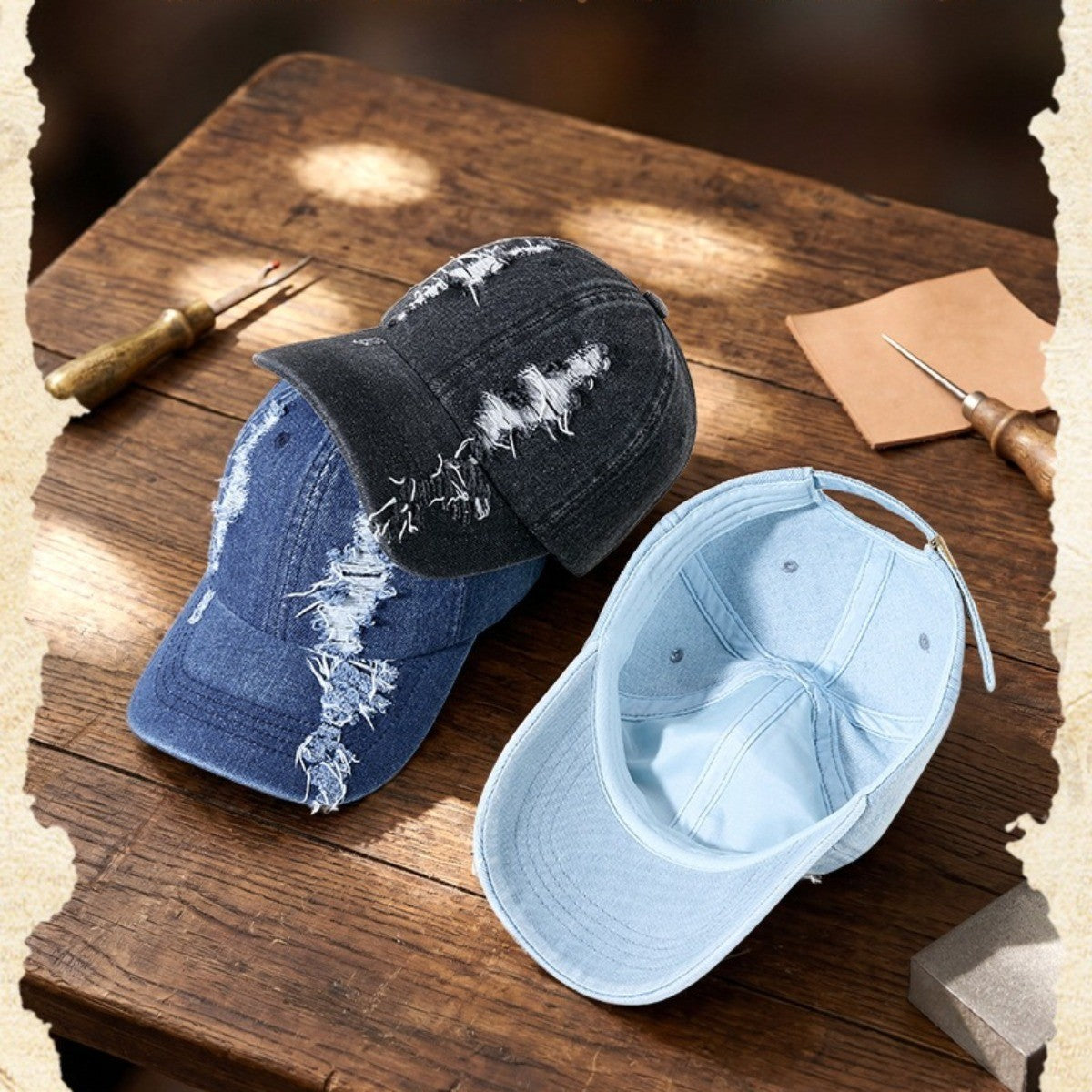 Retro Baseball Cap for Men Women - Soft Sun Protection Hat