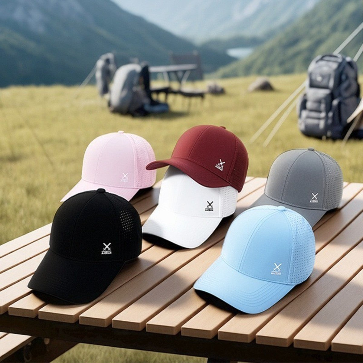 Quick Drying Baseball Cap for Men Women - Sun Protection Hat Summer Outdoor