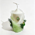 Scented Candles - Handmade Aromatherapy Candles, Bedroom Living Room Flower