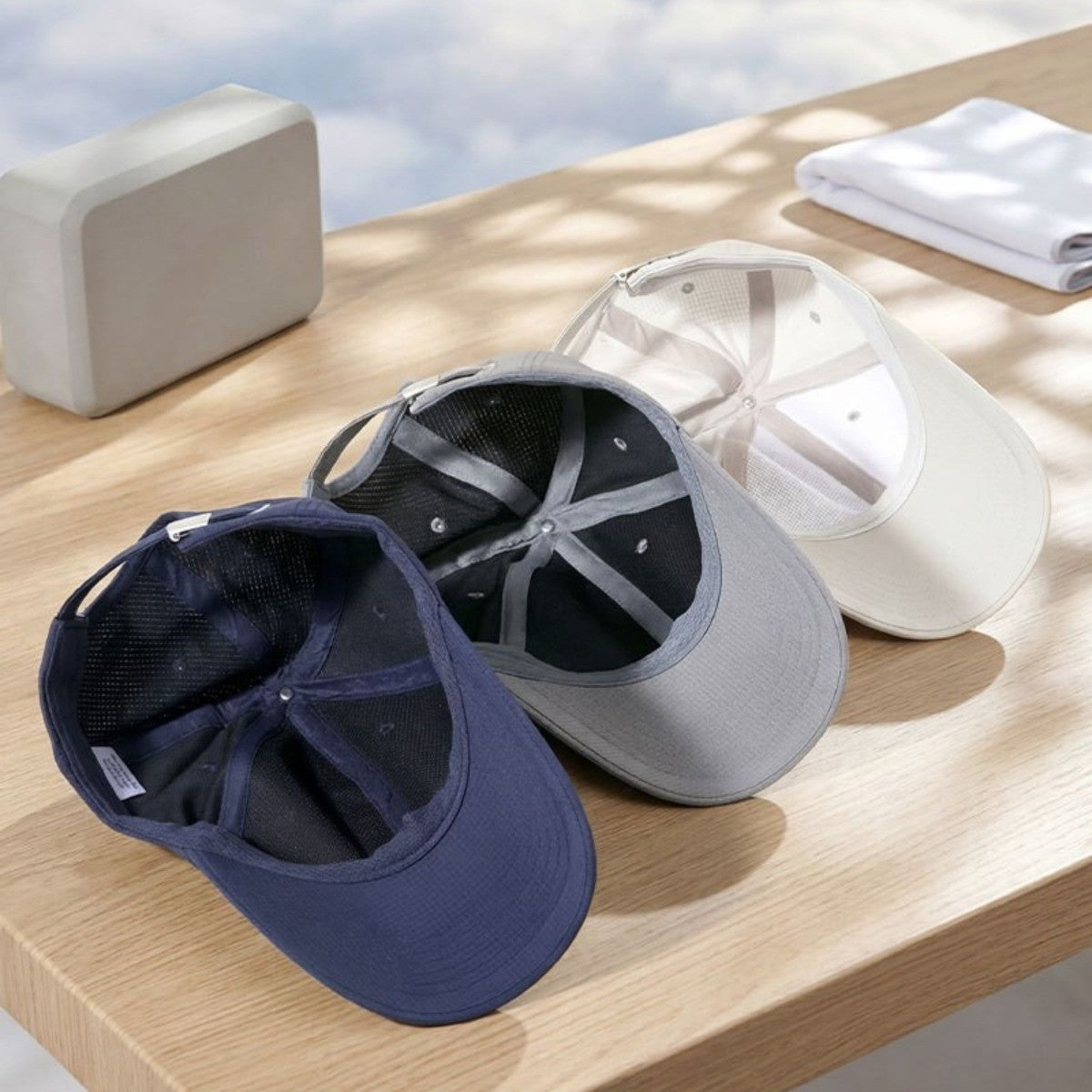 Summer Baseball Cap for Men Women - Breathable Sport Running Outdoor Sun Hat