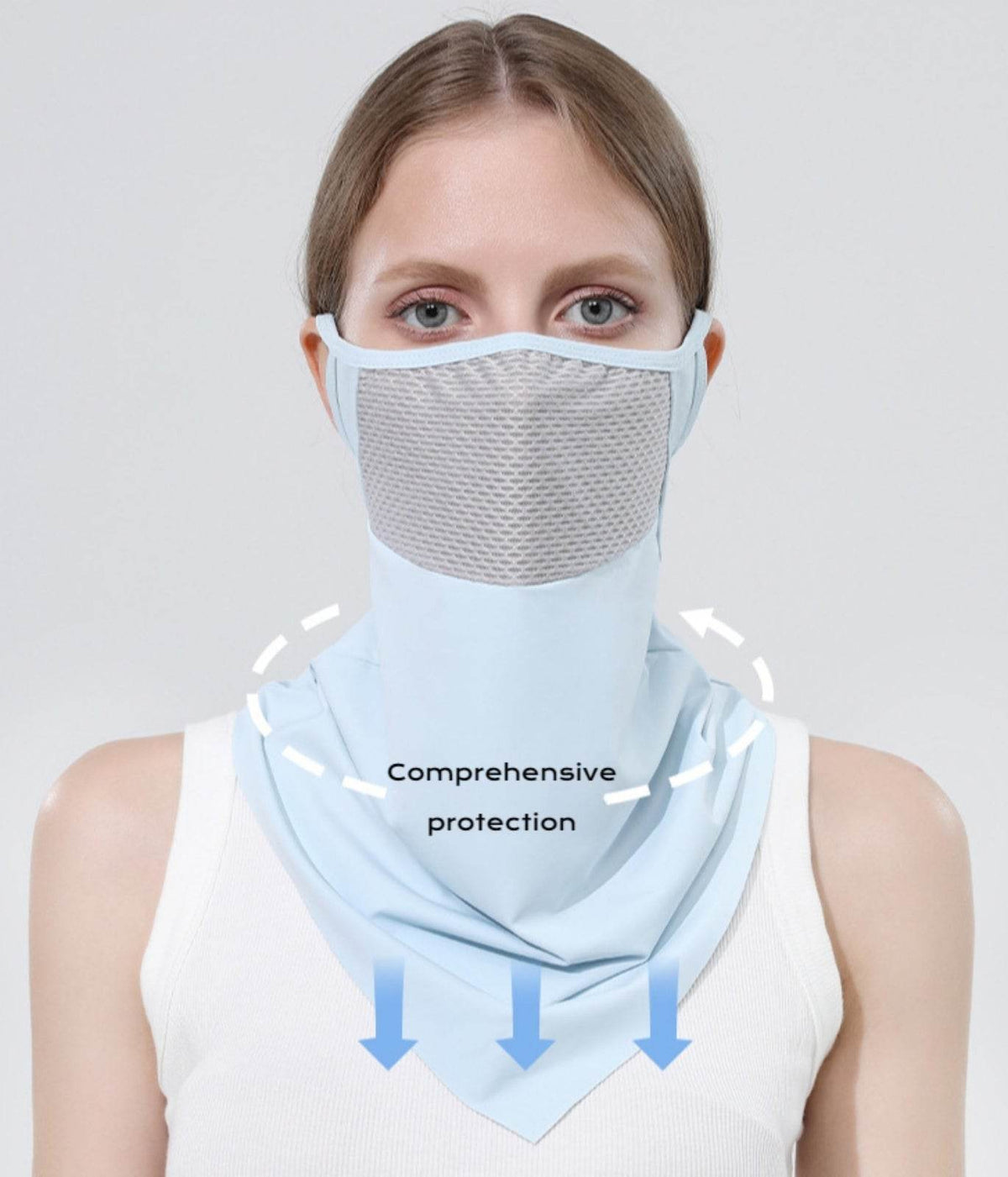 Cooling Ice Silk Neck Gaiter - Movagear
