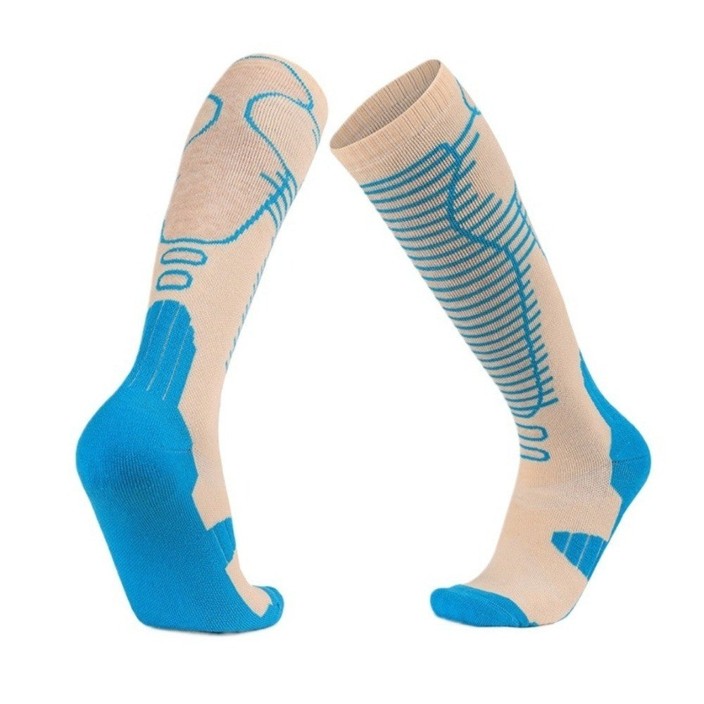 Thick and Warm Snow Hiking Socks for Men Women - Winter Thermal Skiing Socks