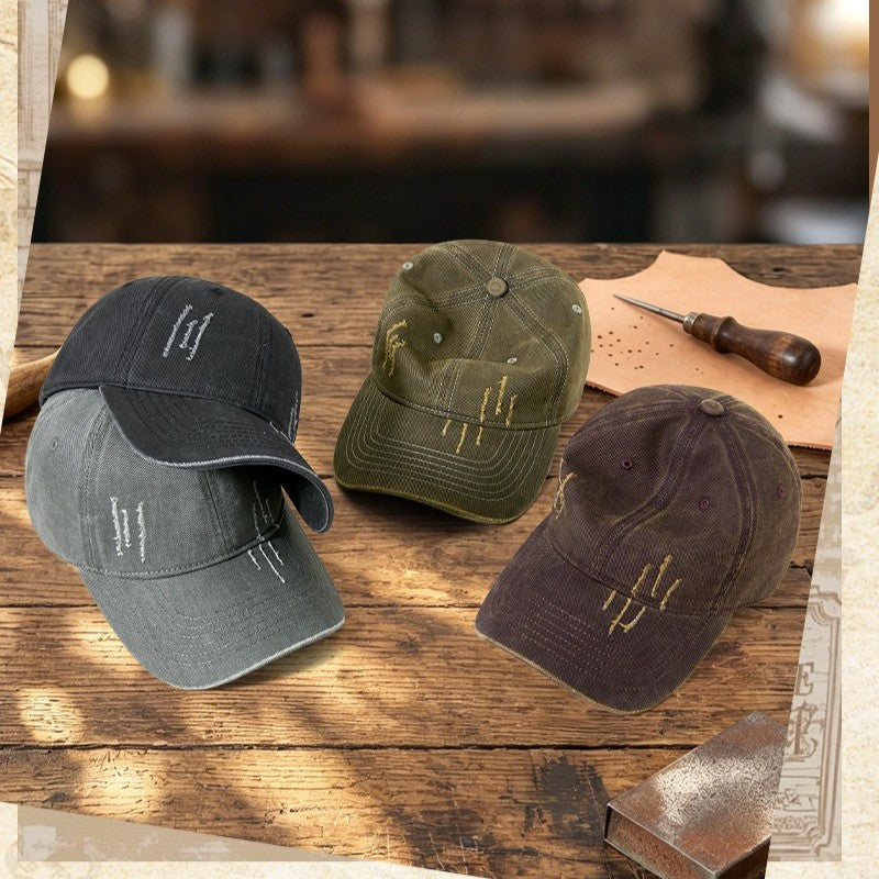 Baseball Cap for Men Women, Retro Sun Cap, Sun Protection Baseball Cap