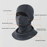 Winter Balaclava Ski Mask for Men - Cold Weather Magnetic Face Mask for Cycling