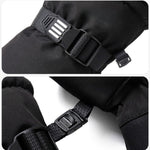 Ski Gloves - Winter Warm Waterproof Windproof Cycling Ski Gloves for Men