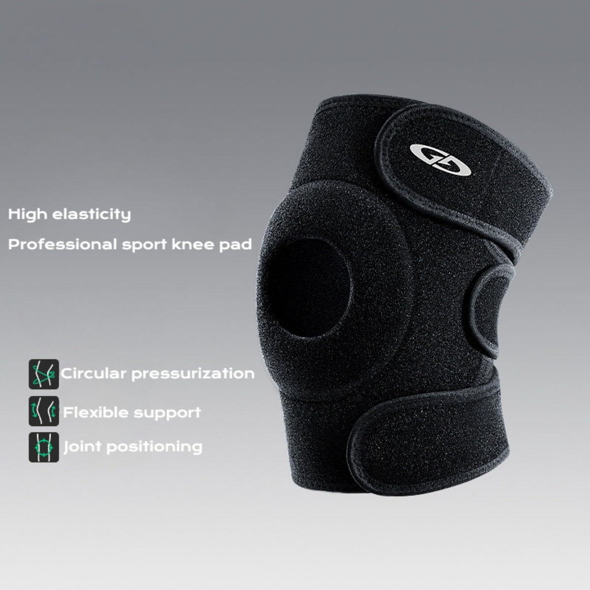 Knee Pads for Men Women - Knee Brace for Running Cycling Volleyball Workout