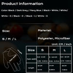 Billiard Pool Glove for Left Hand - 3 Finger Snooker Cue Sport Glove for Unisex