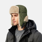 Winter Trapper Hat for Men Women - Aviator Hat Warm Hat for Skiing Hunting