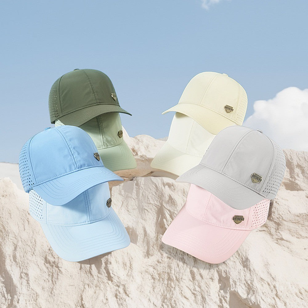 Summer Sun Protection Baseball Cap for Men Women Sun Protection Hat Quick drying