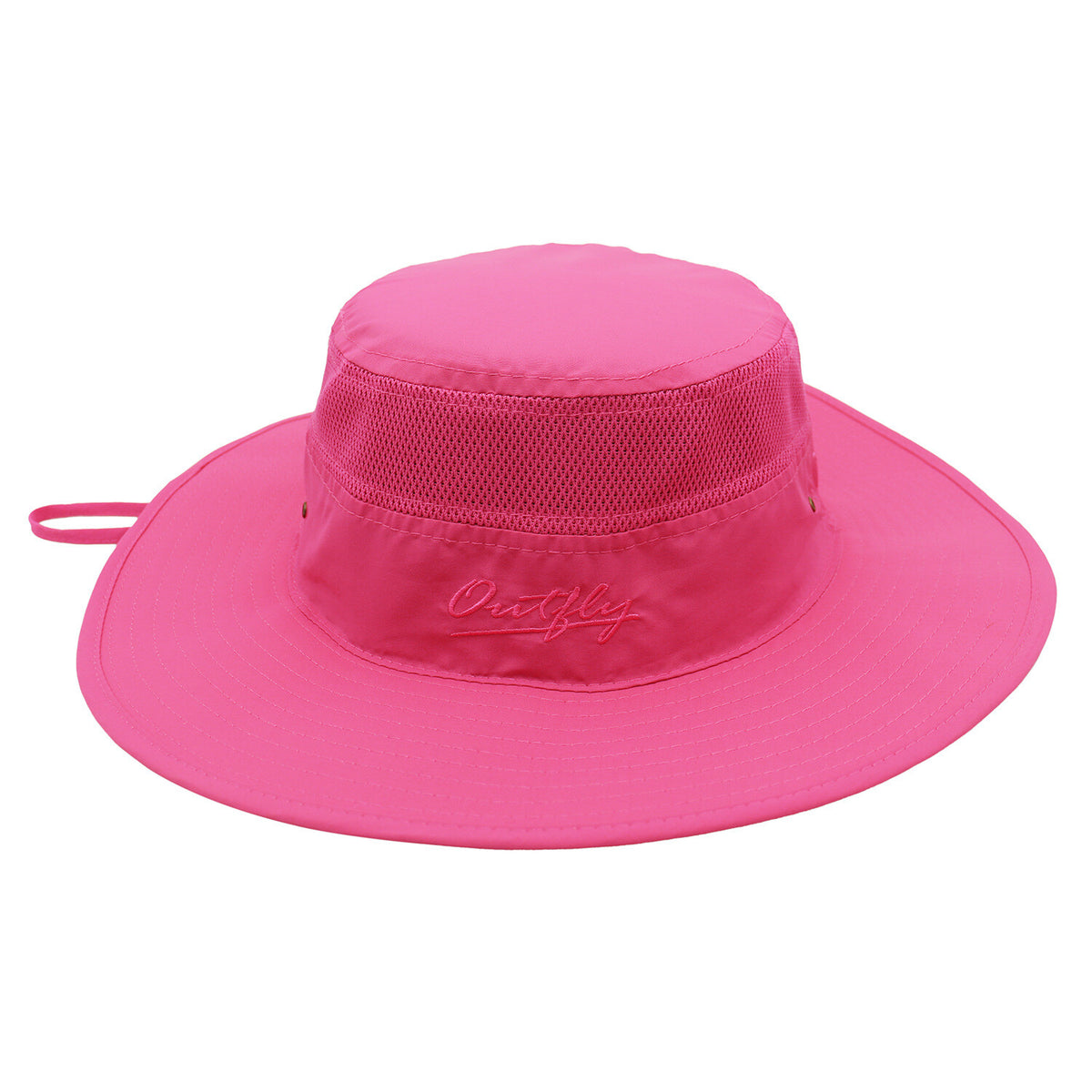 Summer UPF50+ Wide Brim Bucket Hat for Unisex UV Protection Breathable Sun Hat
