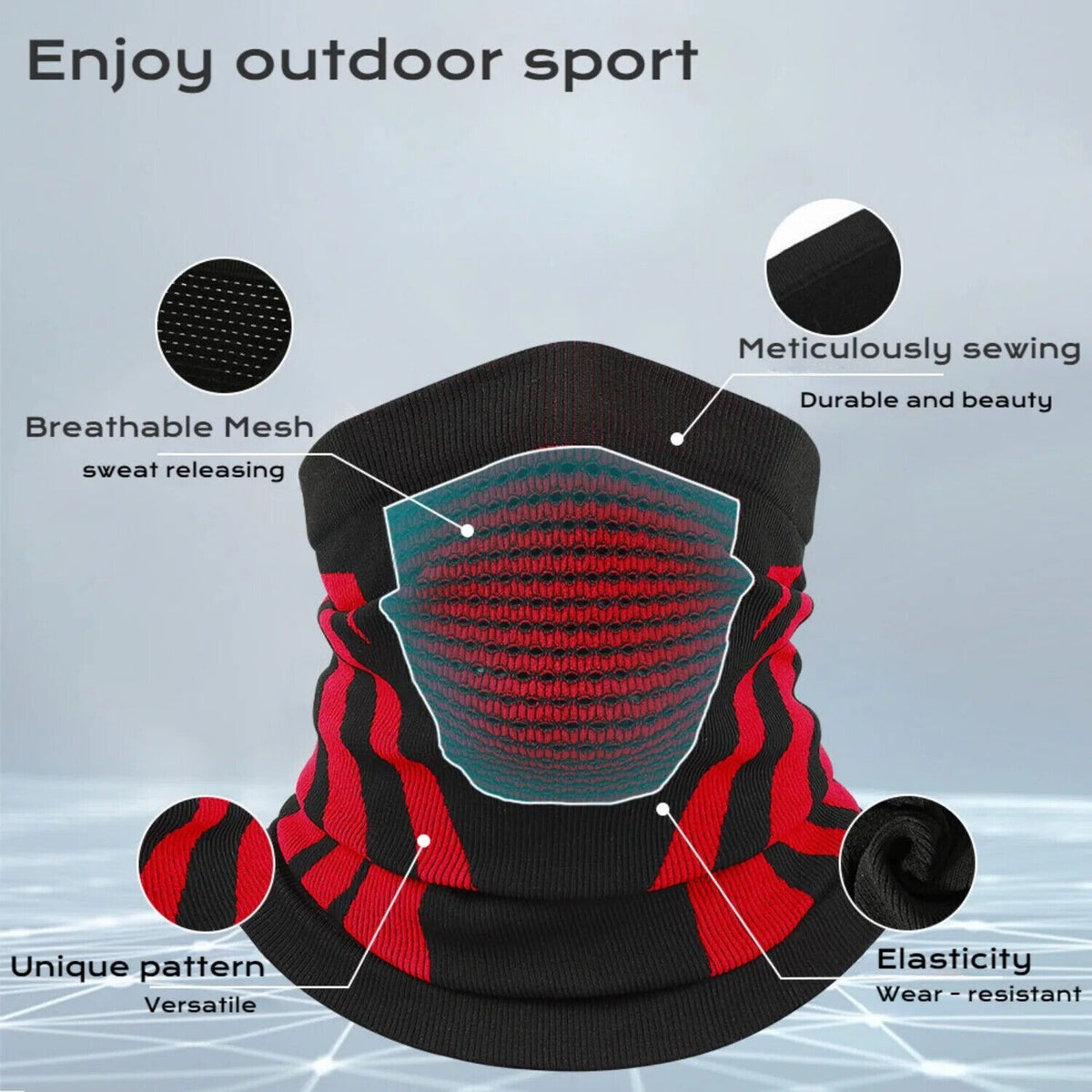 Breathable Windproof Mask