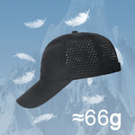 Summer Baseball Cap for Men Women - Sun Protection Hat for Outdoor Fishing