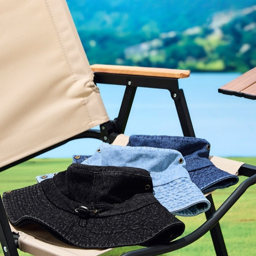 Wide Brim Bucket Hat for Men Women - Outdoor Hiking Sun Hat - Fishing Hat