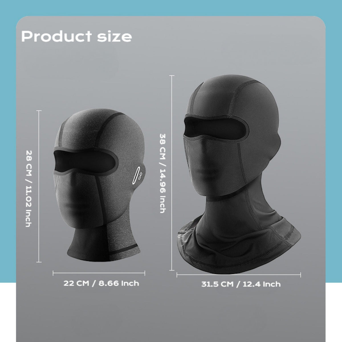 Balaclava Face Mask for Men Women - UV Protection Balaclava for Cycling Fishing
