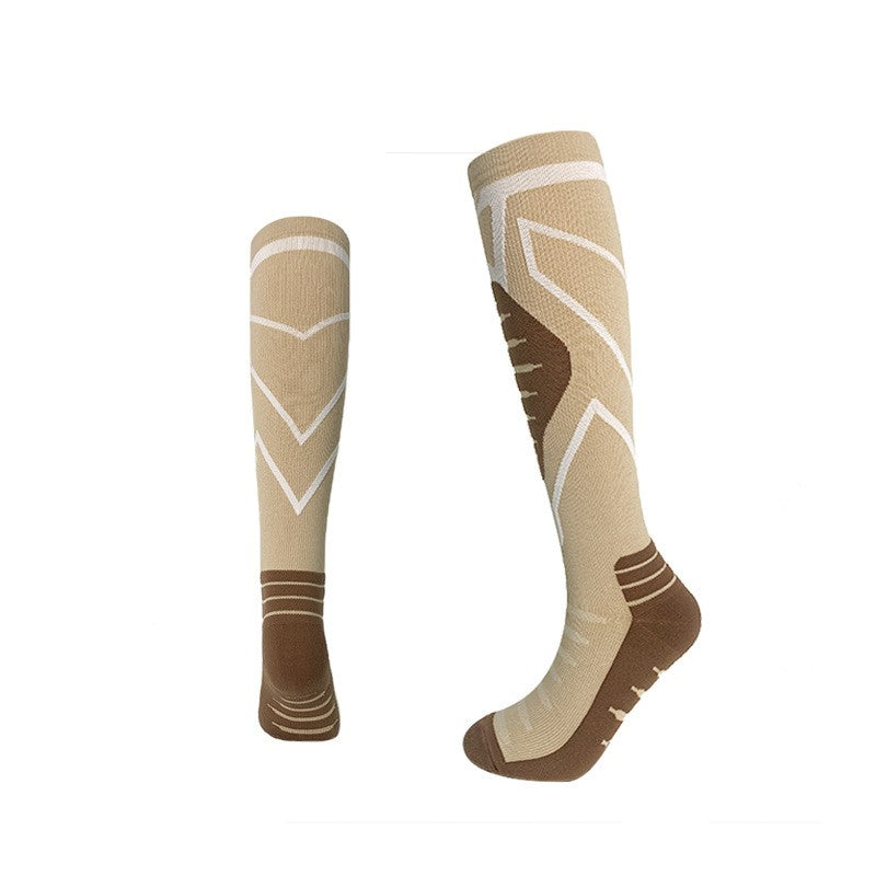 Sports Compression Socks for Outdoor Running - Calf Compression Workout Socks