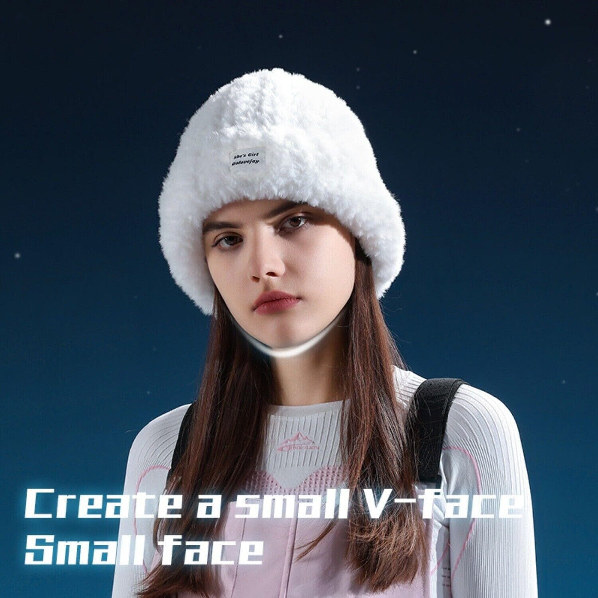 Faux Fur Beanie
