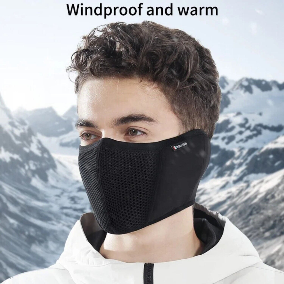 Mask with Velcro