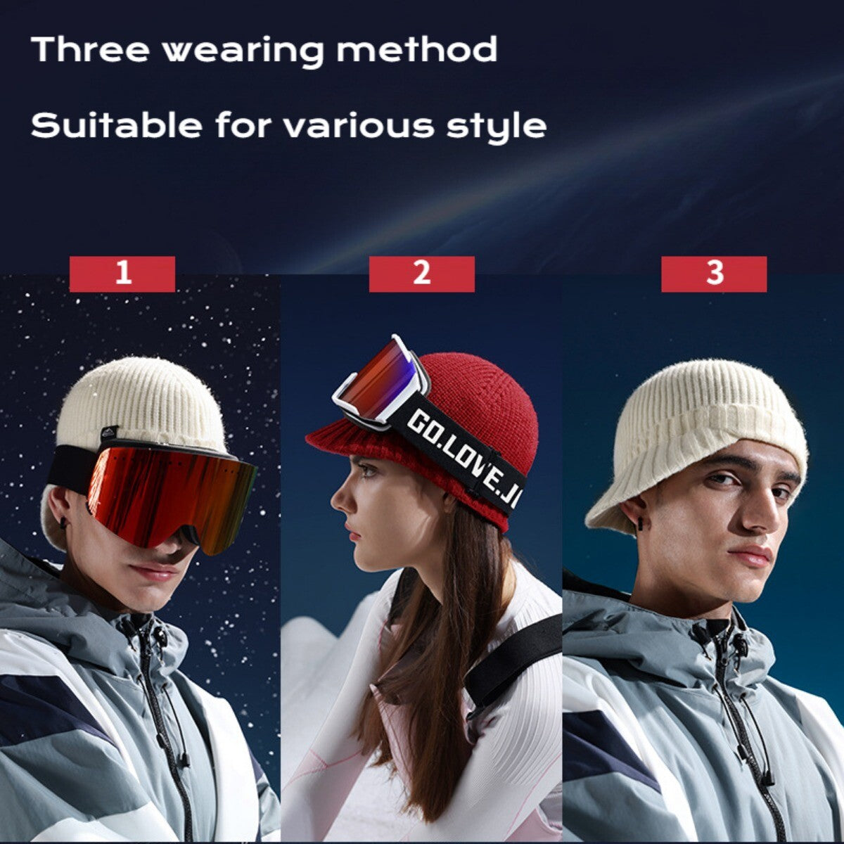 Knit Skull Cap