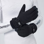 Winter Gloves for Men Women - Windproof Water Repellent Glove for Cycling Skiing