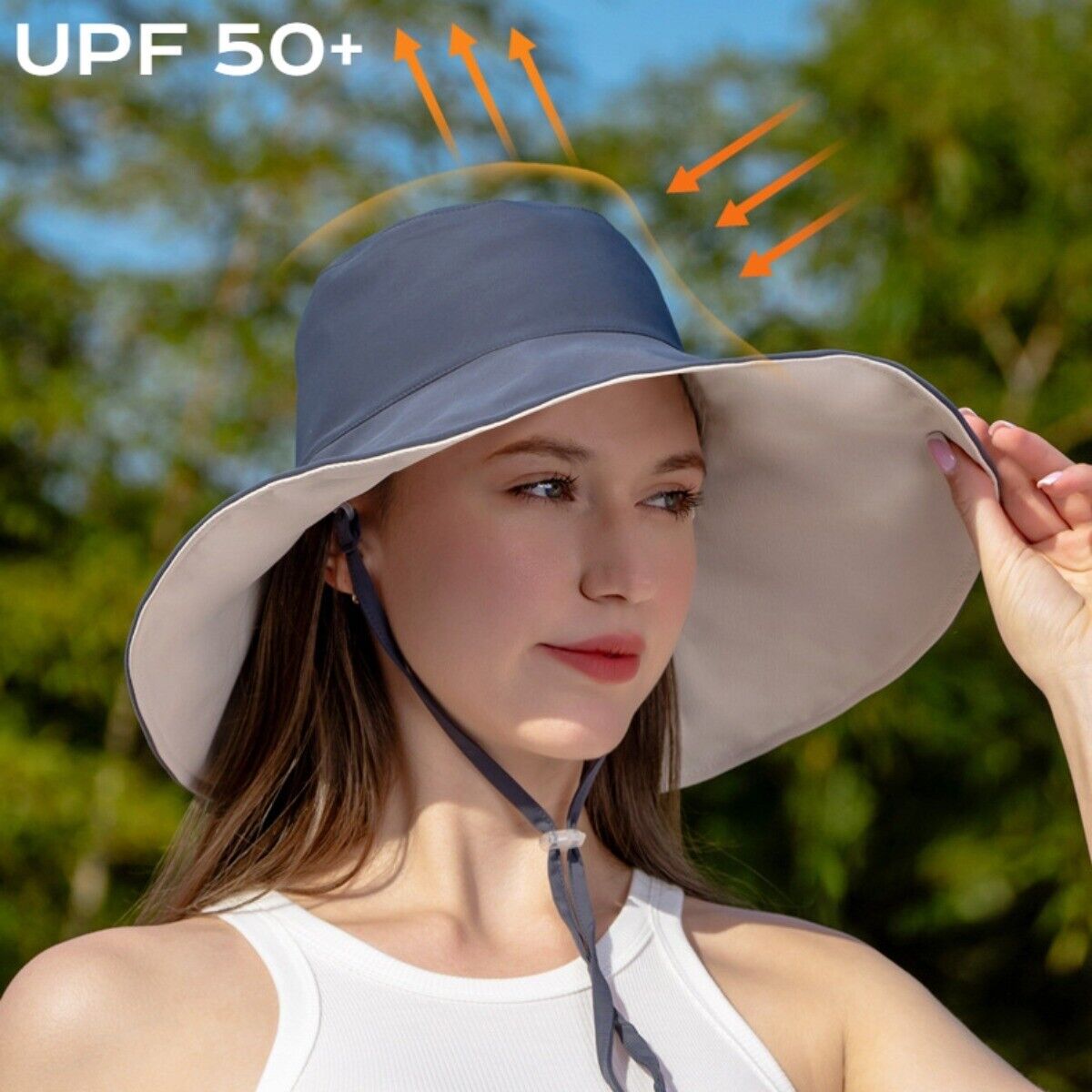 Bucket Hat with Two Side Wearable