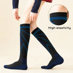 Sports Compression Socks for Outdoor Running - Calf Compression Workout Socks