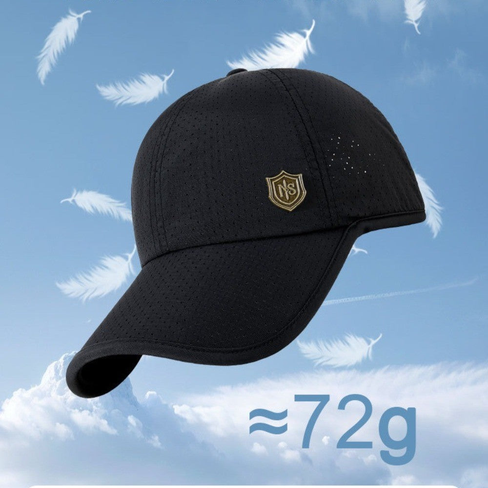 Quick Drying Sun Hat for Men Women - Baseball Cap for Outdoor Hiking Fishing