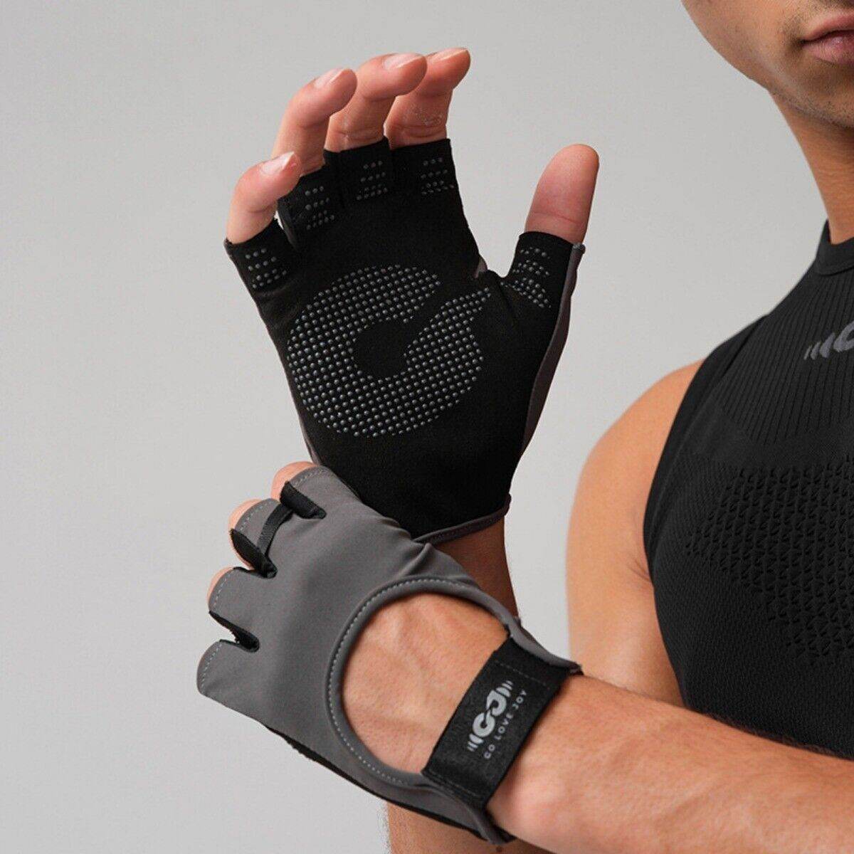 Half Finger Bike Gloves - Movagear