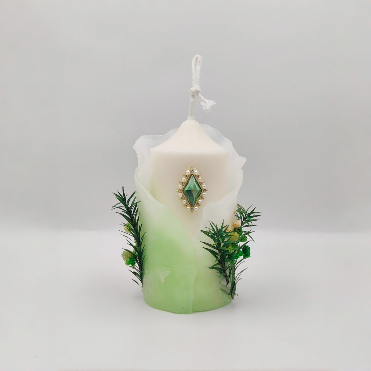 Autumn Pear Orchid Aroma Candle - Home Indoor Light Aroma Bedroom Candle