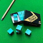 2PCS / 12 PCS Cup Pool Cue Chalk for Billiards Snooker Billiards Chalk