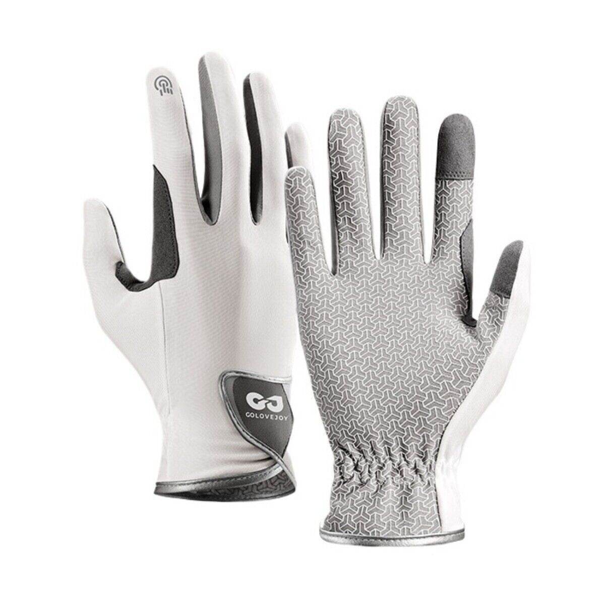 Ice Silk Equestrian Gloves - Movagear