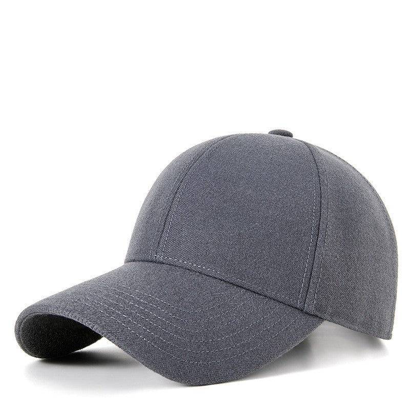 Spring Autumn Baseball Cap for Men Women - Warm Windproof Sun Hat for Cycling