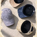 Spring / Fall Retro Tie Dye Baseball Cap Hardtop Duckbill Cap Outdoor Sun Hat