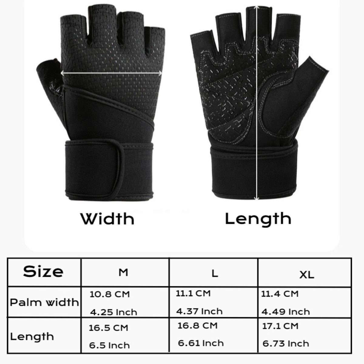 Workout Gloves for Men - Movagear