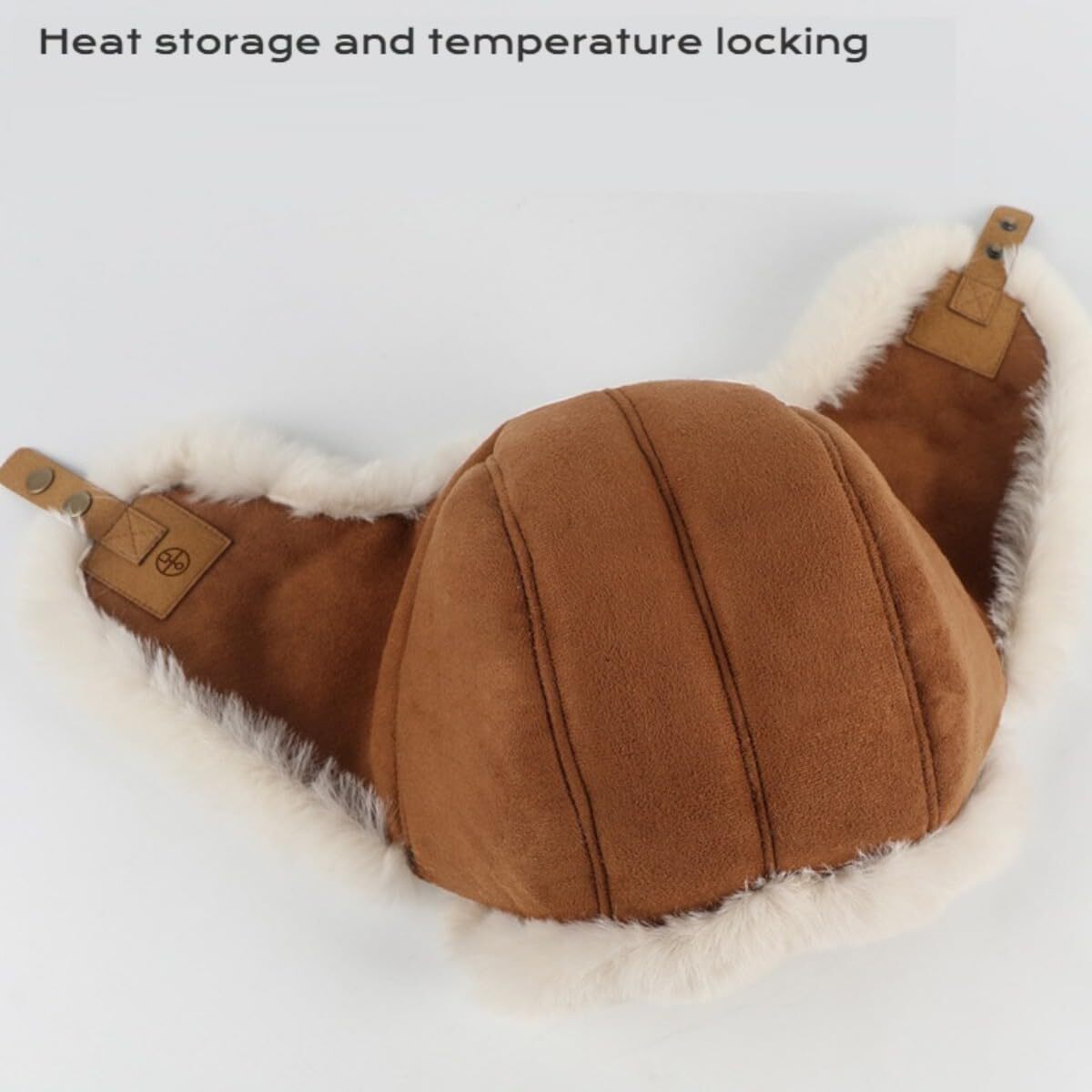 Faux Fur Trapper Hat Aviator Cap Trapper