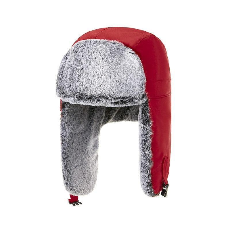 Winter Trapper Hat for Men Women - Thermal Aviator Trapper Hat