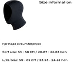 3/5 MM Thermal Neoprene Wetsuit Scuba Hood