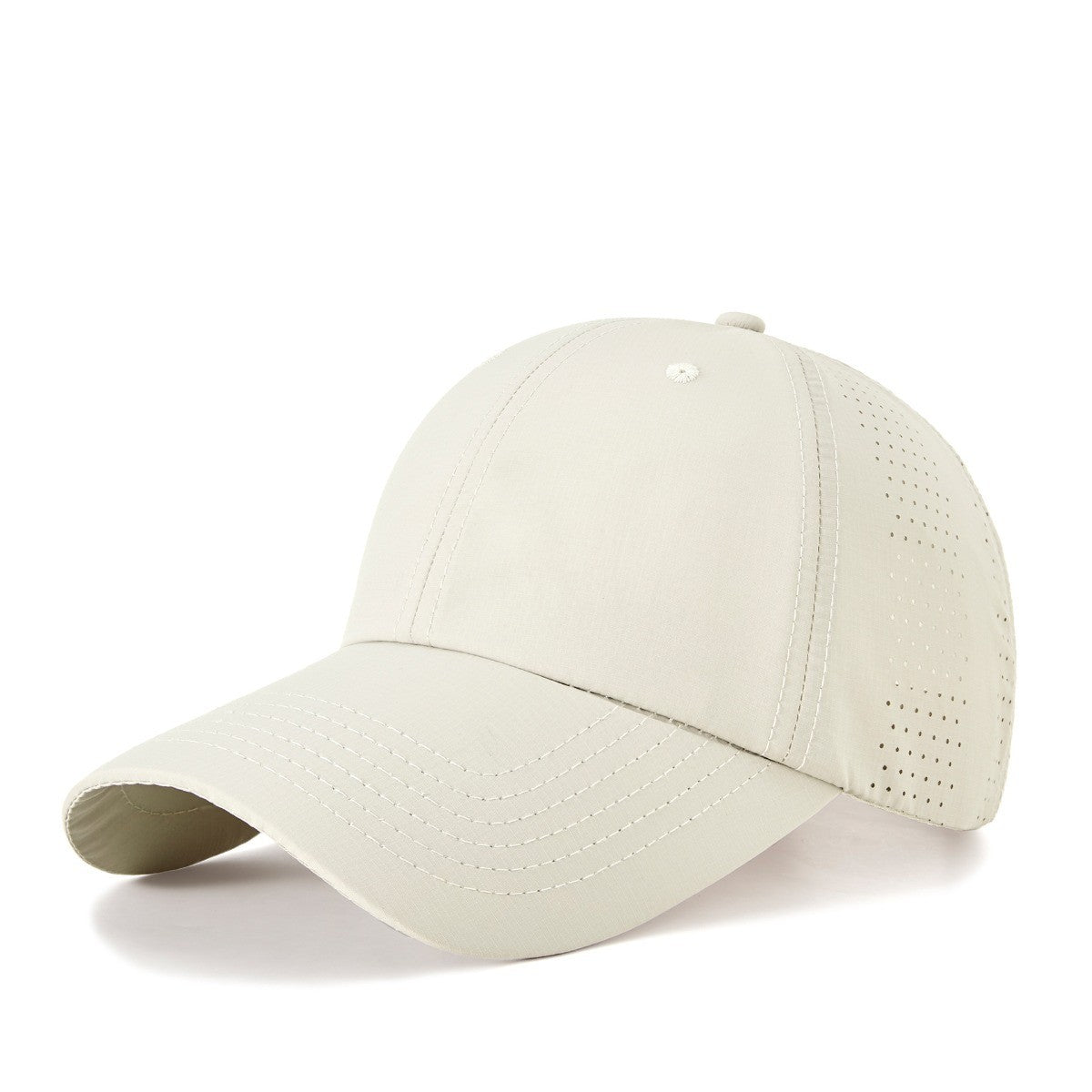 Summer Breathable Baseball Cap for Men Women - Lightweight Sun Hat