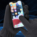 Winter Cycling Gloves for Men - Thermal Gloves for Skiing Snowboarding Cycling